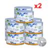 1000 Pack MyEco CD-R CDR 52X 700MB 80Min Economy Branded Logo Top Write Once Blank Media Record Disc view 2