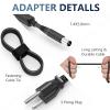 130W Laptop Charger Compatible with Dell G3 15 3500 3579 Inspiron 15 7000 7559 LA130PM121 DA130PE1-00 PA-4E JU012 CM161 view 2