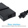 130W Laptop Charger Compatible with Dell G3 15 3500 3579 Inspiron 15 7000 7559 LA130PM121 DA130PE1-00 PA-4E JU012 CM161 view 4