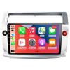 RoverOne Car Stereo Radio for Citroen C4 C-Triomphe C-Quatre 2004-2009 Android Multimedia Player GPS Navigation Touch Screen Bluetooth WiFi DSP CarPlay Android Auto view 2