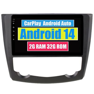 RoverOne Car Stereo Radio for Renault Kadjar 2015 2016 2017 Android Multimedia Player GPS Navigation Touch Screen Bluetooth WiFi DSP CarPlay Android Auto
