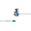 GinTai Power Switch Button Board with Cable Replacement for HP 15-bw001cy 15-bw002cy 15-bw002wm 15-bw003cy 15-bw014cy 15-bw016ca 15-bw017cl 15-bw018ca LS-E791P view 1
