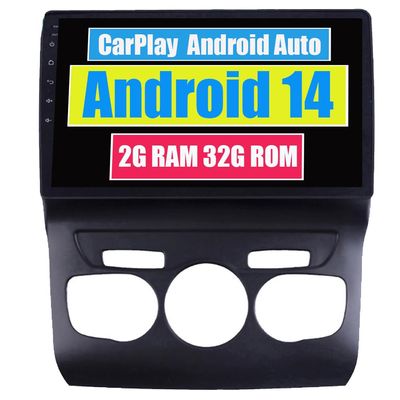 RoverOne Car Stereo Radio for Citroen C4 C4L 2010-2017 Android Multimedia Player GPS Navigation Touch Screen Bluetooth WiFi DSP CarPlay Android Auto