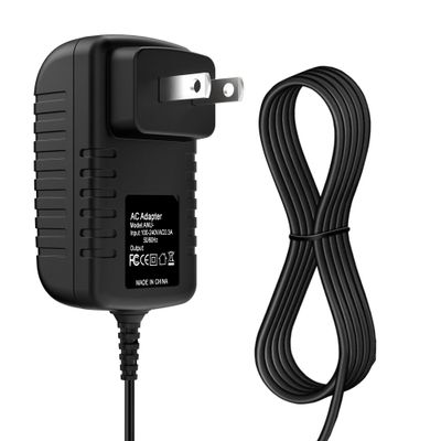 PK Power AC Adapter for Ematic EPD707BL EPD707BU Portable 7-Inch DVD Player Power Charger
