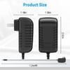 PK Power AC Adapter for Ematic EPD707BL EPD707BU Portable 7-Inch DVD Player Power Charger view 3