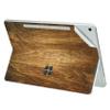 Ultra Thin Protective Tablet Cover Skin Decal Sticker for Microsoft New Surface Pro 12" (2025 Release Copilot PC), Easy Apply, Anti-Scratch, Residue Free Vinyl Skin [Wood Texture 2] view 1