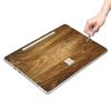 Ultra Thin Protective Tablet Cover Skin Decal Sticker for Microsoft New Surface Pro 12" (2025 Release Copilot PC), Easy Apply, Anti-Scratch, Residue Free Vinyl Skin [Wood Texture 2] view 3