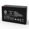 AJC Battery Compatible with Douglas Guardian DG6-10F2 6V 12Ah UPS Battery view 1