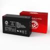 AJC Battery Compatible with Douglas Guardian DG6-10F2 6V 12Ah UPS Battery view 2