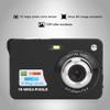 Digital Camera, 18MP Auto Focus 8X Digital Zoom 2.7in LCD Display Photography Cam with Microphone for Children Friends Parents Gifts(Black) view 3