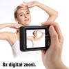 Digital Camera, 18MP Auto Focus 8X Digital Zoom 2.7in LCD Display Photography Cam with Microphone for Children Friends Parents Gifts(Black) view 4