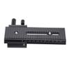 2 Way Macro Focusing Rail Slider with 1/4" Bracket Holder Mounting Screw for Close-up view 1