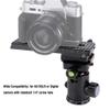 2 Way Macro Focusing Rail Slider with 1/4" Bracket Holder Mounting Screw for Close-up view 4