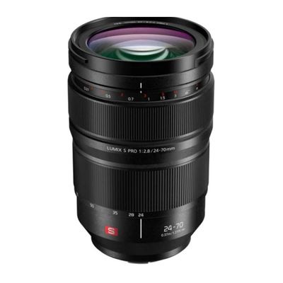 Panasonic LUMIX S Pro 24-70mm f/2.8 L-Mount Interchangeable Lens
