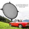 Goregri Speaker Cover, Car Audio Plastic Mesh Cover Woofer Speaker Modification Protect Guard(12inch) view 2