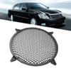Goregri Speaker Cover, Car Audio Plastic Mesh Cover Woofer Speaker Modification Protect Guard(12inch) view 4