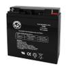 AJC Battery Compatible with APC SmartUPS 1000VA XL SU1000XLNET 12V 18Ah UPS Battery view 1