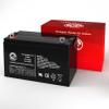 AJC Battery Compatible with Alpha Technologies 1275-48R 031-041-XX 12V 100Ah UPS Battery view 2