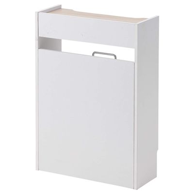 Takeda Corporation Oak/WH H9-KSB60OAK Cable Storage Box, Vintage-Style Cable Storage Box, High Type