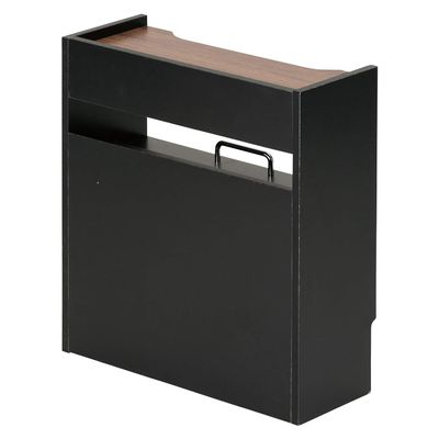 Takeda Corporation WAL/BK H9-KSB43WAL Cables, Wiring, Storage, Vintage Style Cable Storage Box, 1.6 x 6.5 x 1.8 inches (42.5 x 16.5 x 45 cm)