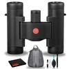 Leica 8x20 Ultravid BR Binocular (Black) with Carry Case and Cleaning Kit view 1