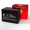 AJC Battery Compatible with Best Technologies 5.3KVA 12V 75Ah UPS Battery view 2
