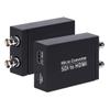 Anber-Tech SDI to HDMI Converter, SDI to HDMI Audio De-embedder Support 3G-SDI, HD-SDI, SD-SDI Auto Format Detection and Stereo Audio De-embedder, SDI Loopout (Black) view 1