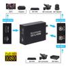 Anber-Tech SDI to HDMI Converter, SDI to HDMI Audio De-embedder Support 3G-SDI, HD-SDI, SD-SDI Auto Format Detection and Stereo Audio De-embedder, SDI Loopout (Black) view 2