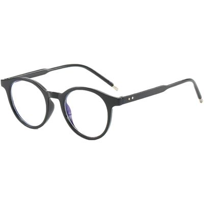 Blue Light Blocking Glasses Women Men Computer Fake Glasses HD Clear Lens Glasses Reading/Gaming/TV/Phones Glasses,Anti Eyestrain & UV Glare (Black)