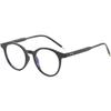 Blue Light Blocking Glasses Women Men Computer Fake Glasses HD Clear Lens Glasses Reading/Gaming/TV/Phones Glasses,Anti Eyestrain & UV Glare (Black) view 1