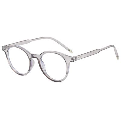 Blue Light Blocking Glasses Women Men Computer Fake Glasses HD Clear Lens Glasses Reading/Gaming/TV/Phones Glasses,Anti Eyestrain & UV Glare (Grey)