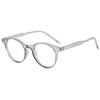 Blue Light Blocking Glasses Women Men Computer Fake Glasses HD Clear Lens Glasses Reading/Gaming/TV/Phones Glasses,Anti Eyestrain & UV Glare (Grey) view 1