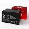 AJC Battery Compatible with APC BackUPS VS Series SUVS650 12V 14Ah UPS Battery view 2