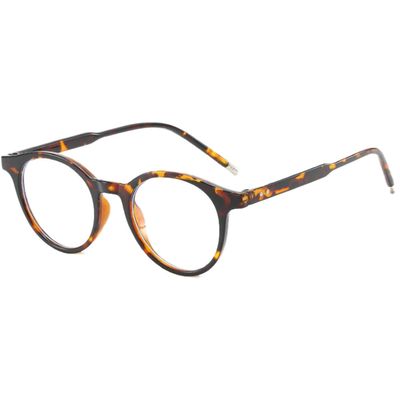 Blue Light Blocking Glasses Women Men Computer Fake Glasses HD Clear Lens Glasses Reading/Gaming/TV/Phones Glasses,Anti Eyestrain & UV Glare (Leopard Print)