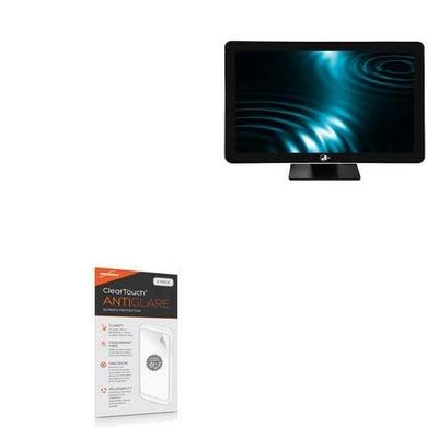 BoxWave Screen Protector Compatible with TechGlobal Evolution MD (24 in) - ClearTouch Anti-Glare (2-Pack), Anti-Fingerprint Matte Film Skin