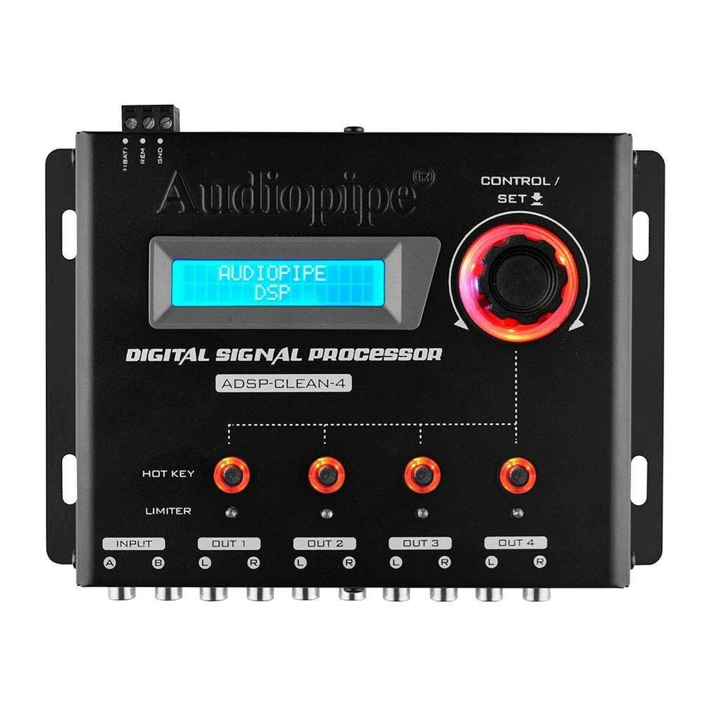 ADSP-Clean-4 1 in / 4 Out Digital Signal Processor