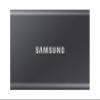 Samsung T7 Portable SSD - 2 TB - USB 3.2 Gen.2 External SSD Titanium Grey (MU-PC2T0T/WW) view 1