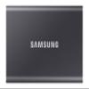 Samsung T7 Portable SSD - 1 TB - USB 3.2 Gen.2 External SSD Titanium Grey (MU-PC1T0T/WW) view 1
