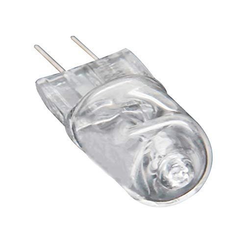 Othmro 1Pcs Halogen Bulbs, 35W 220V Halogen Light Bulbs, 3000K Lighting Bulbs, G4 Light Bulbs Soft White Under Cabinet Puck Lighting Replacements for Chandeliers Track Lighting Lamp