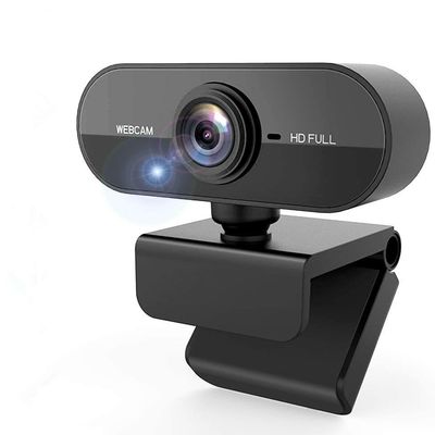 asdqwe Webcam with Microphone,1080P Full HD PC Laptop Desktop Web Camera,USB Computer Camera for Video Conferencing, Recording, and Streaming
