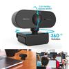 asdqwe Webcam with Microphone,1080P Full HD PC Laptop Desktop Web Camera,USB Computer Camera for Video Conferencing, Recording, and Streaming view 2