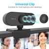 asdqwe Webcam with Microphone,1080P Full HD PC Laptop Desktop Web Camera,USB Computer Camera for Video Conferencing, Recording, and Streaming view 3