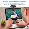asdqwe Webcam with Microphone,1080P Full HD PC Laptop Desktop Web Camera,USB Computer Camera for Video Conferencing, Recording, and Streaming view 4