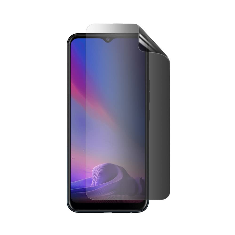 celicious Privacy 2-Way Anti-Spy Filter Screen Protector Film Compatible with Tecno Camon 12