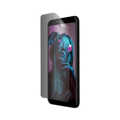 celicious Privacy 2-Way Anti-Spy Filter Screen Protector Film Compatible with Yezz Max 1 Plus