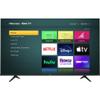 Hisense 43-Inch Class R6090G Roku 4K UHD Smart TV with Alexa Compatibility (43R6090G, 2020 Model) view 1