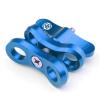 BGNing 1inch Diving Lights Ball Butterfly Clip Underwater Tripod Clamp 2 Mount Hole Clamp Adapter for Underwater Diving Light Arm System (Blue) view 2
