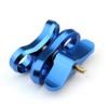 BGNing 1inch Diving Lights Ball Butterfly Clip Underwater Tripod Clamp 2 Mount Hole Clamp Adapter for Underwater Diving Light Arm System (Blue) view 4
