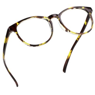 YEIN Blue Light Blocking Glasses, Anti Eyestrain, TV Glasses for Women Men, Anti UV, Anti Glare