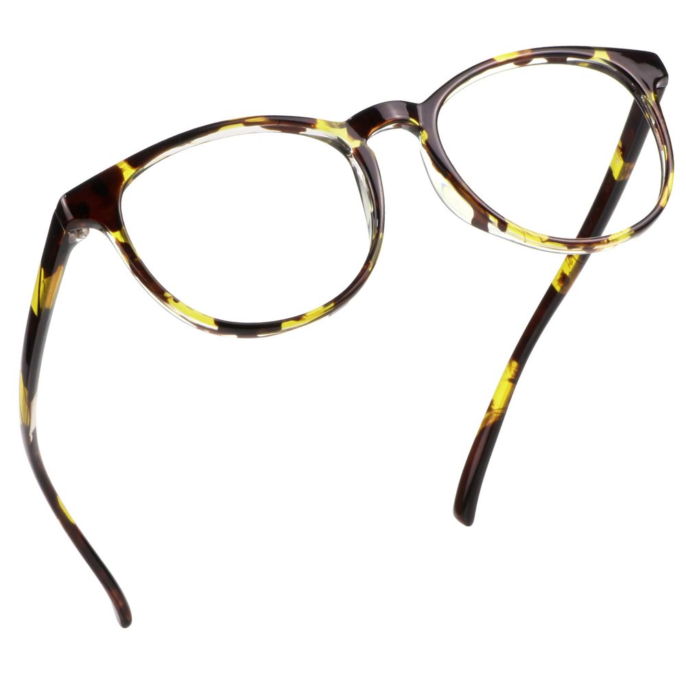 YEIN Blue Light Blocking Glasses, Anti Eyestrain, TV Glasses for Women Men, Anti UV, Anti Glare